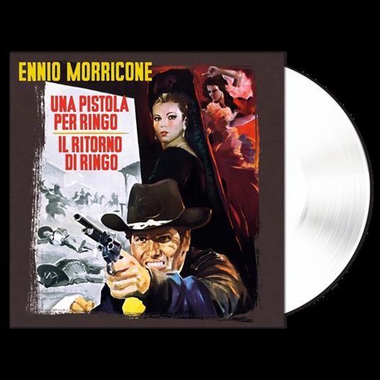 Una pistola per Ringo / Il ritorno di Ringo (Colonna Sonora)(Limited Edition - Crystal Vinyl) - Vinile LP di Ennio Morricone - 2