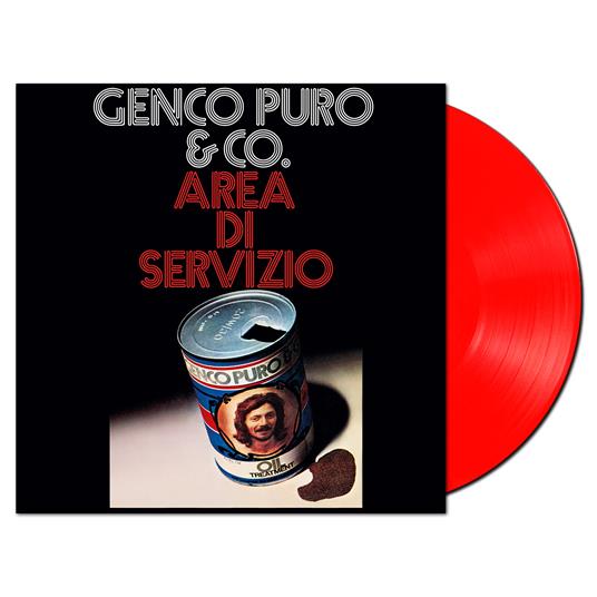 Area di Servizio (180 gr. Limited Clear Red Vinyl) - Vinile LP di Genco Puro & Co.