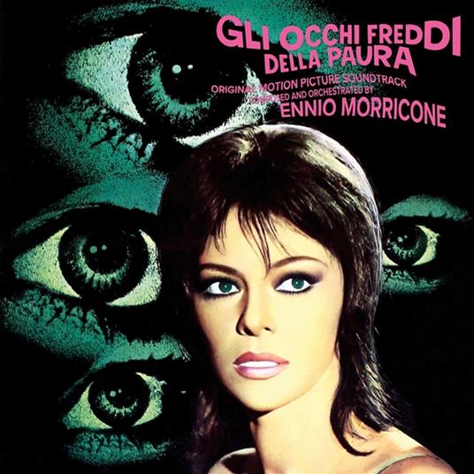 Gli Occhi Freddi Della Paura - Vinile LP di Ennio Morricone