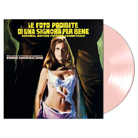 Le foto proibite di una signora per bene (Limited Edition - Clear Pink Vinyl) (Colonna Sonora) - Vinile LP di Ennio Morricone