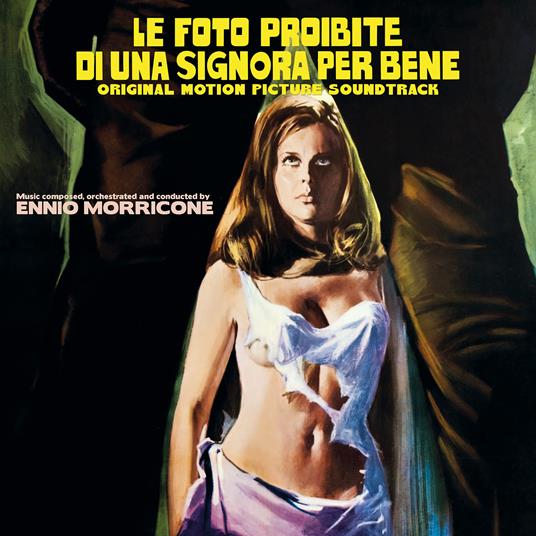 Le foto proibite di una signora per bene (Limited Edition - Clear Pink Vinyl) (Colonna Sonora) - Vinile LP di Ennio Morricone - 2