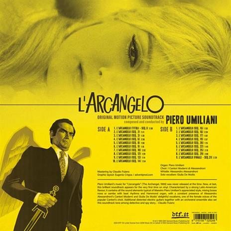 L'Arcangelo - Vinile LP di Piero Umiliani - 2