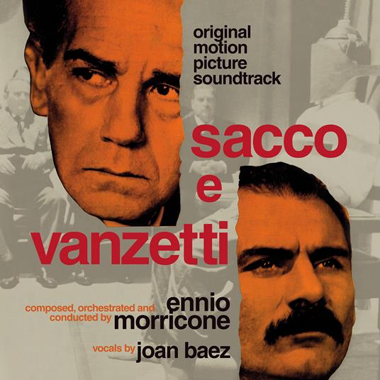 Sacco E Vanzetti - Vinile LP di Ennio Morricone