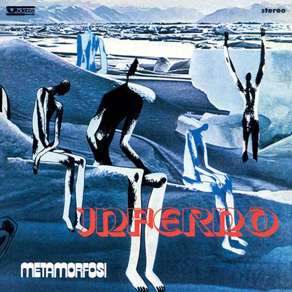 Inferno (Limited Red Coloured Vinyl Edition - 180 gr.) - Vinile LP di Metamorfosi