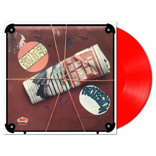 Frontiera (180 Gr. Vinyl Clear Red Gatefold Limited Edt.) - Vinile LP di Procession