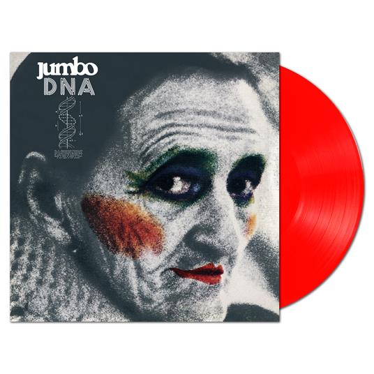 DNA (Clear Red Vinyl) - Vinile LP di Jumbo