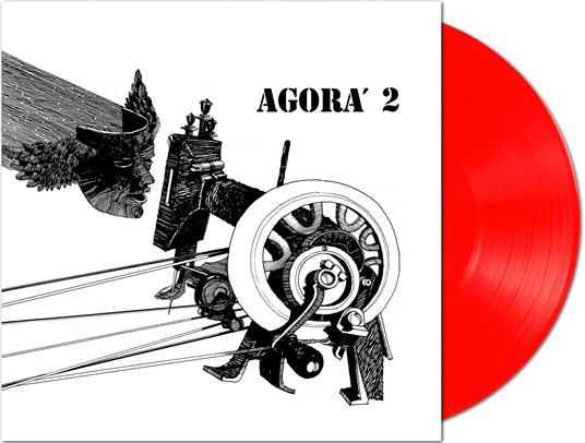 Agorà 2 (Limited Edition Clear Red Vinyl) - Vinile LP di Agorà