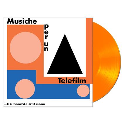 Musiche per un telefim (Limited Edition - Transparent Orange Vinyl) (Colonna Sonora) - Vinile LP di Paolo Renosto,Antonio Riccardo Luciani