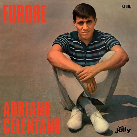 Furore (Limited Edition - blue vinyl) - Vinile LP di Adriano Celentano