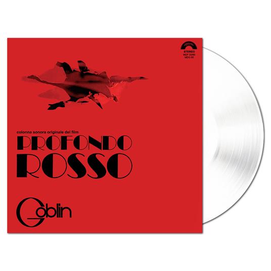 Profondo Rosso (Limited Edition - Crystal Vinyl) (Colonna Sonora) - Goblin  - Vinile | IBS