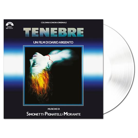 Tenebre (Colonna Sonora) (Crystal Vinyl) - Vinile LP di Goblin