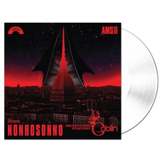 Nonhosonno (Limited Edition - Crystal Vinyl) (Colonna Sonora) - Vinile LP di Goblin