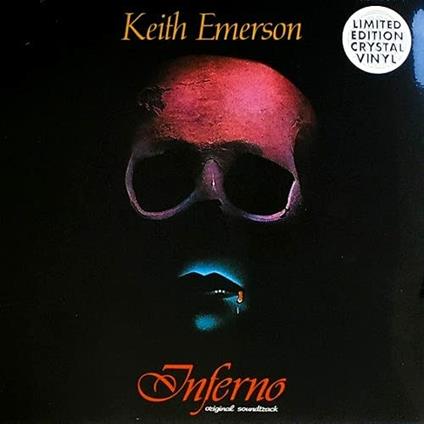 Inferno (Limited Edition Crystal Vinyl) - Vinile LP di Keith Emerson