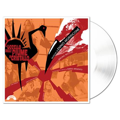 L'uccello dalle piume di cristallo (Colonna Sonora) (Limited Edition Crystal Vinyl) - Vinile LP di Ennio Morricone