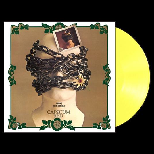 Appunti per un'idea fissa (Limited Edition 140 gr. Clear Yellow Vinyl) - Vinile LP di Capsicum Red - 2