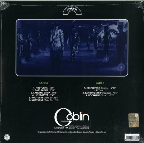 Notturno - Vinile LP di Goblin - 2