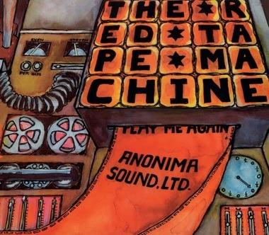 Red Tape Machine (180 gr. Gatefold Sleeve) - Vinile LP di Anonima Sound Ltd.