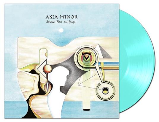 Between Flesh and Divine (Limited & Turquoise Coloured Vinyl Edition) - Vinile LP di Asia Minor