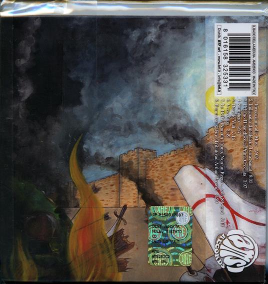 Deus Lo Vult (Papersleeve Edition) - CD Audio di Il Bacio della Medusa - 2