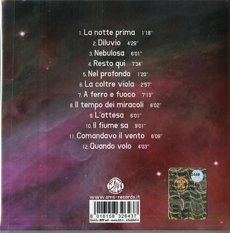 Nebulosa - CD Audio di Nathan - 2