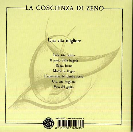 Una vita migliore - CD Audio di La Coscienza di Zeno - 2