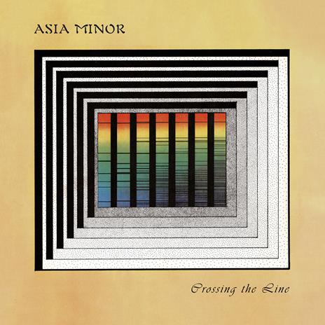 Crossing the line - CD Audio di Asia Minor