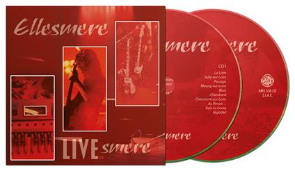 LIVEsmere - CD Audio di Ellesmere