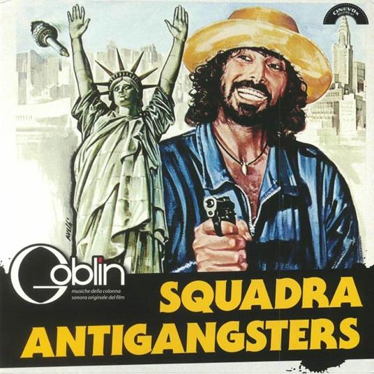 Squadro Antigangster - Vinile LP di Goblin