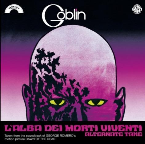 L'alba dei morti viventi (Colonna Sonora) (Limited Edition brain Coloured 7" Vinyl) - Vinile 7'' di Goblin