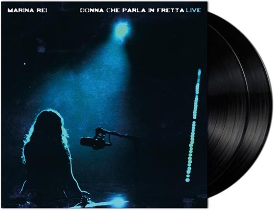 Donna che parla in fretta. Live (Esclusiva Feltrinelli e IBS.it - Limited Edition - Copia autografata) - Vinile LP di Marina Rei