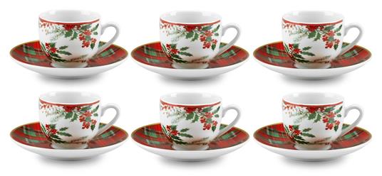 Tazza da the tè in porcellana con mese tazzina stile inglese