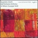 I concerti del Quirinale di Radio3 - CD Audio di Quartetto d'archi dell'Orchestra Sinfonica di Milano G. Verdi