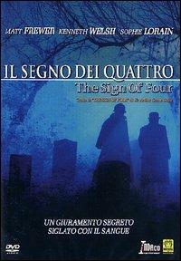 Il segno dei quattro (DVD) di Rodney Gibbons - DVD