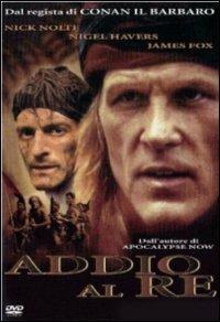 Addio al Re di John Milius - DVD