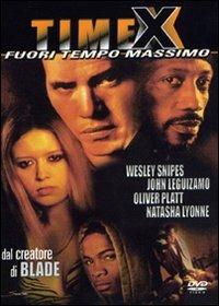 Time X. Fuori tempo massimo di David S. Goyer - DVD