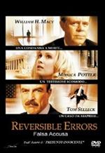 Reversible Errors. Falsa accusa (DVD)