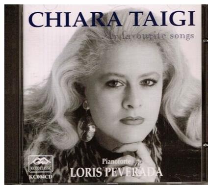 My Favourite Songs - CD Audio di Chiara Taigi