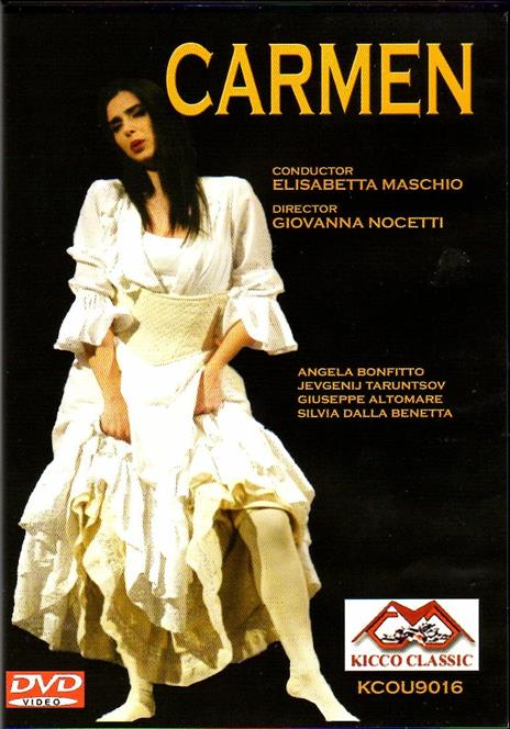 Carmen (DVD) - DVD di Georges Bizet