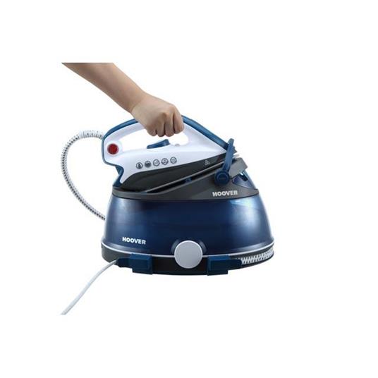 Hoover IronVision 360 PRP2400 011 2400 W 2 L Ceramica Nero, Blu,  Trasparente, Bianco - Hoover - Casa e Cucina | IBS