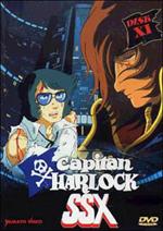 Capitan Harlock SSX. Rotta verso l'infinito. Vol. 11 (DVD)