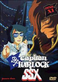 Capitan Harlock SSX. Rotta verso l'infinito. Vol. 11 (DVD) di Tomoharu Katsumata,Masateru Sasaki - DVD