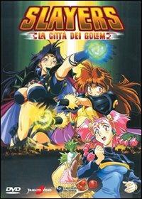 Slayers. La città dei Golem (DVD) di Kunihiko Yuyama - DVD