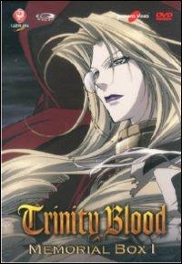 Trinity Blood. Memorial Box 1 (DVD) di Tomohiro Hirata - DVD