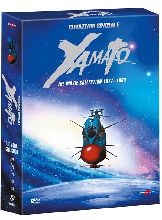 Corazzata Spaziale Yamato. The Movie Collection 1977-1983 (5 DVD) di Leiji Matsumoto