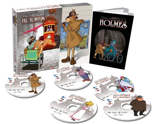 Il fiuto di Sherlock Holmes (5 DVD) - DVD - Film di Hayao Miyazaki ,  Kyousuke Mikuriya Animazione | IBS