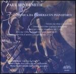 Musica da camera con pianoforte - CD Audio di Paul Hindemith