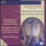 Missa Benedicamus Domino - Responsoria ad Matutinum per il S. Natale - CD Audio di Lorenzo Perosi