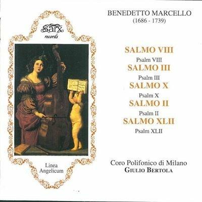 Salmo VIII Oh! di che lodi - CD Audio di Benedetto Marcello