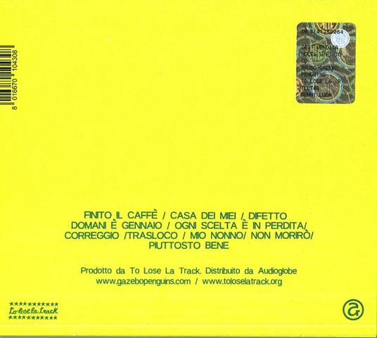 Raudo - CD Audio di Gazebo Penguins - 2