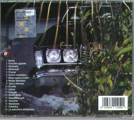 Discoteca Rock - CD Audio di I Camillas - 2
